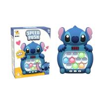 Alívio do Estresse Disney - Console de Bolso Stitch e Mickey - Brinquedo para Crianças