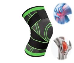 Alívio Imediato: Joelheira de Compressão para Exercício Funcional e Dores Musculares