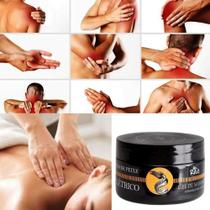 Alivio imediato para dores no corpo pomada peixe eletrico com oleos essenciais