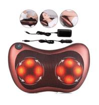 Alívio Rápido: Travesseiro Almofada Elétrica Shiatsu para Pescoço Alívio Rápido: Travesseiro Almofada Elétrica Shiatsu para Pescoço