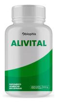 Alivital Original 60 Cápsulas - Fórmula Avançada Aliv Tal - Biophix
