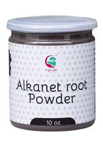 Alkanet Root Powder 300mL Sabonete corante 100% natural