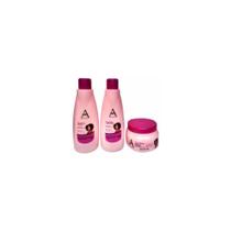 Alkimia Cosmetics Kit Tratamento Cachos 3x500ml