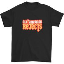 All - American rejeita camiseta com logotipo de metal