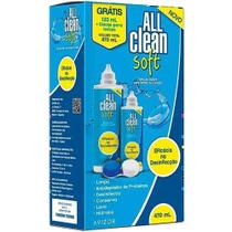 All clean soft 6 em 1 solução para lentes com 470ml - AVIZOR