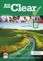 All Clear 4 Special Edition - Student's Book With Workbook Pack - Macmillan - ELT