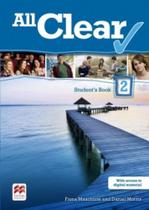 All clear students book with workbook pack