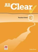 All clear teachers book pack 01