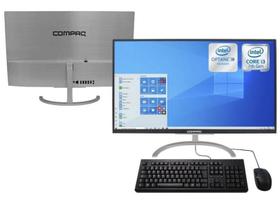 All In One - Compaq 23,8 FULL HD Win. 10H 4GB RAM - HDD 500GB + Intel Optane M10 - 16GB Core i3-7100U O