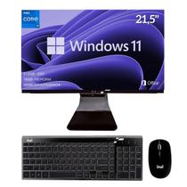All In One Computador Completo 21,5pol Intel Core I7 Win11 16gb Pc Ssd 512gb 16gb ram tela full hd wifi bluetooth web cam integrada All In One Computador Completo 21,5pol Intel Core I7 Win11 16gb Pc Ssd 512gb 16gb ram tela full hd wifi bluetooth web cam integrada