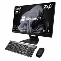 All In One Computador Completo Intel Core I7 Ssd 256GB PC 16gb Ram Tela 23,8 win11 Full Hd Teclado mouse sem fio bivolt wifi bluetooth Office All In One Computador Completo Intel Core I7 Ssd 256GB PC 16gb Ram Tela 23,8 win11 Full Hd Teclado mouse sem fio bivolt wifi bluetooth Office
