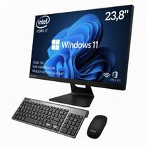 All In One Computador Completo Intel Core I7 Ssd 512GB PC 16gb Ram Tela 23,8 win11 Full Hd Teclado mouse sem fio bivolt wifi bluetooth All In One Computador Completo Intel Core I7 Ssd 512GB PC 16gb Ram Tela 23,8 win11 Full Hd Teclado mouse sem fio bivolt wifi bluetooth
