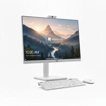 All In One Computador Intel I7 16gb Ssd512gb Tela 23,8 Full HD PC Completo Webcam Win 11 Office Bivolt Wifi Ips CoreI7 Bluetooth kit mouse teclado