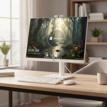 All In One Intel Core i7 16GB RAM SSD 512GB Tela 23.8 Full HD WiFi Bluetooth Windows 11 Bivolt Computador Completo Teclado e Mouse