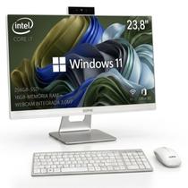 All In One Intel Core i7 Tela 23,8 FHD Teclado Mouse Sem Fio Ssd 256Gb 16Gb Ram Computador Completo Tech Eficiente Rápido Ultra Fino Clean Windows 11 All In One Intel Core i7 Tela 23,8 FHD Teclado Mouse Sem Fio Ssd 256Gb 16Gb Ram Computador Completo Tech Eficiente Rápido Ultra Fino Clean Windows 11
