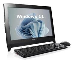 All In One Lenovo Intel Core I3 16gb 1tb Ssd Tela 20 Win11 Preto