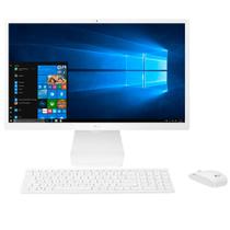 All In One LG Intel Core i5-10210U, 8GB DDR4, HDD 1TB, 23.8, Windows 10 Home, Branco - 24V50N-CBJ32P2