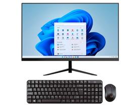 All in One Multilaser UB845 Intel Core i3 8145U 4GB 128GB SSD LED 23,8" Full HD Windows 11 All in One Multilaser UB845 Intel Core i3 8145U 4GB 128GB SSD LED 23,8" Full HD Windows 11