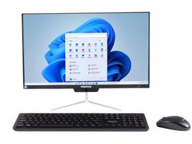 All in One Positivo Union C4120B-21 Intel - Celeron 4GB 120GB SSD IPS 21,5” Full HD Windows 11