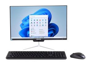 All in One Positivo Union C4120B-21 Intel - Celeron 4GB 120GB SSD IPS 21,5” Full HD Windows 11