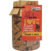 All love - biscoito orgânico para cães goiaba & maçã - 200g All love - biscoito orgânico para cães goiaba & maçã - 200g