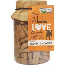 All love - biscoito orgânico para cães manga & cenoura - 200g All love - biscoito orgânico para cães manga & cenoura - 200g
