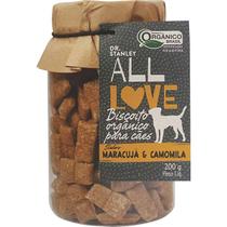 ALL LOVE - Biscoito Orgânico para Cães Maracujá e Camomila - 200g ALL LOVE - Biscoito Orgânico para Cães Maracujá e Camomila - 200g