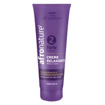 All Nature Creme Relaxante Capilar sem Formol Afro Nature Amônia Nº2