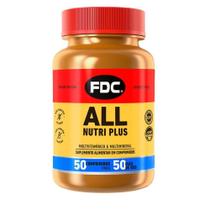 All Nutri Plus Polivitamínico 50 Comprimidos Fdc Importado - FDC Vitaminas