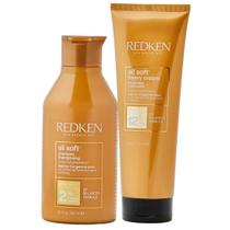 All Soft Kit Shampoo 300ml + Máscara 250ml Redken All Soft Kit Shampoo 300ml + Máscara 250ml Redken