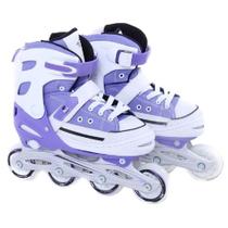 All Style street rollers 30-33 P Roxo