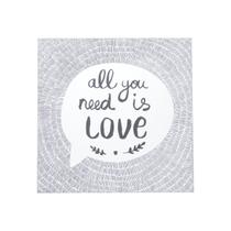All you need is love - tela decorativa All you need is love - tela decorativa