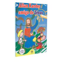 Allan Kardec Amigo de Jesus - Jardim I - AUTA DE SOUZA