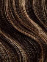 ALLEGRA - Aplique de tic tac halo fio invisivel de cabelo humano 35cm e 100g
