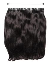 ALLEGRA - Aplique de tic tac halo fio invisivel de cabelo humano 35cm e 100g