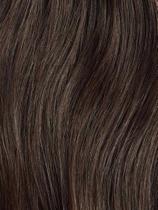 ALLEGRA - Aplique de tic tac halo fio invisivel de cabelo humano 35cm e 100g