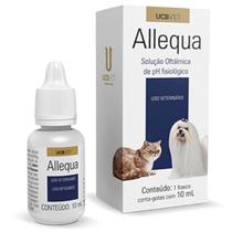 Allequa 10ml para Cães e Gatos UCBVET Allequa 10ml para Cães e Gatos UCBVET