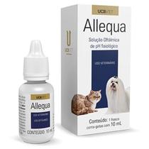 Allequa Solução Oftálmica De Ph Fisiológico Cães Gatos 10ml - Ucbvet