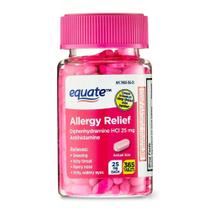 allergy relief equate com 365 tabs 25 mg