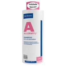 Allermyl Shampoo 500ml Virbac Hidratante Cães E Gatos