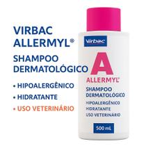 Allermyl Virbac 500 mL Shampoo Dermatológico para Alergias Allermyl Virbac 500 mL Shampoo Dermatológico para Alergias