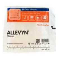 Allevyn adesivo 12,5cm x 12,5cm - smith & nephew - 66000044