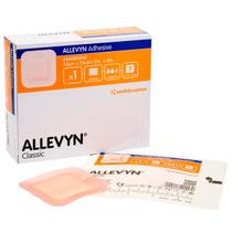 Allevyn adesivo 7,5cm x 7,5cm - smith & nephew - 66000043