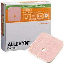 Allevyn nao adesivo traqueostomia 9cm x 9cm - smith & nephew - 66007640