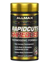 Allmax Rapidcuts Shredded Suplemento Alimentar 90 Cápsulas Importado EUA Allmax Rapidcuts Shredded Suplemento Alimentar 90 Cápsulas Importado EUA