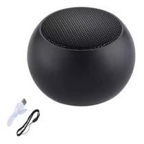 Allto-falante caixa mini speaker portátil c/ bluetooth preto