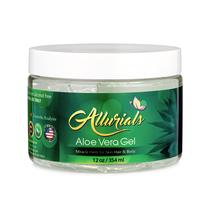 Allurials em gel de Aloe Vera 100% puro e orgânico 355ml Allurials em gel de Aloe Vera 100% puro e orgânico 355ml