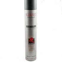 Allwaves 500ml Spray Fixador Laque Fixação Forte Oficial