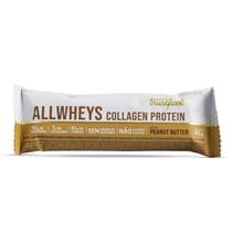 Allwheys Collagen Protein Peanut Butter 40G Trustfuel Allwheys Collagen Protein Peanut Butter 40G Trustfuel