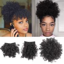 Allyreetress Afro Puff Drawstring Ponytail Allyreetress para mulheres negras Allyreetress Afro Puff Drawstring Ponytail Allyreetress para mulheres negras